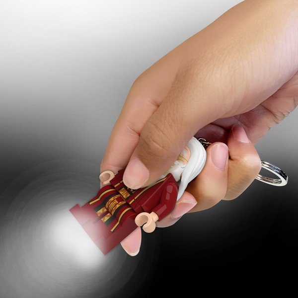 Breloc cu lanternă roșu Harry Potter Professor Dumbledore – LEGO®-image-1