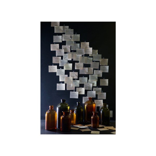 Vază BePureHome Chemistry, înălțime 40 cm, portocaliu închis-image-1