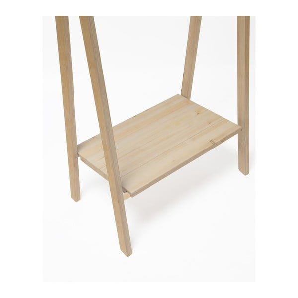 Suport umerașe Really Nice Things Rack, maro-image-2