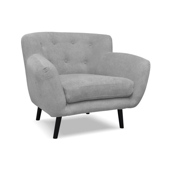 Fotoliu Cosmopolitan design Hampstead, gri deschis-image-3