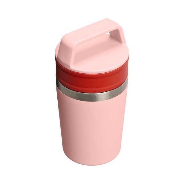 Cană termos piersică din oțel inoxidabil 230 ml Café-To-Go Travel Mug Peach Rose – Stanley-image-2