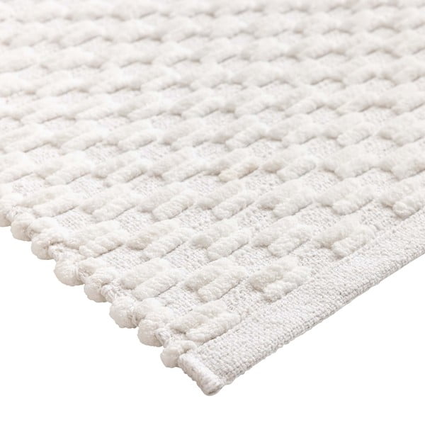 Covoraș de baie crem 50x80 cm Lois – douceur d'intérieur-image-4