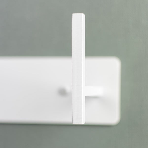 Cuier de perete alb din metal 44 cm Chapman – Spinder Design-image-4