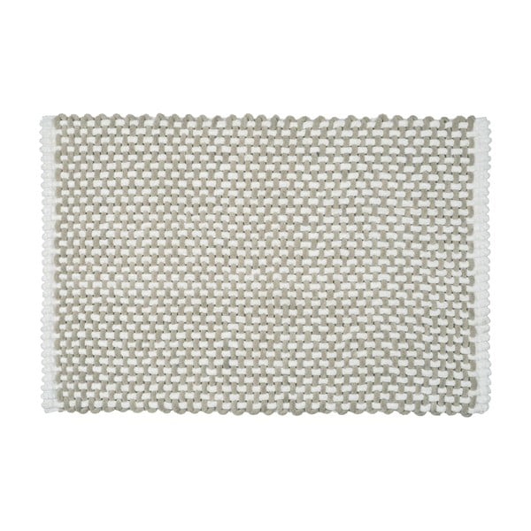 Covoraș de baie bej din material textil 50x80 cm Covelo – Wenko