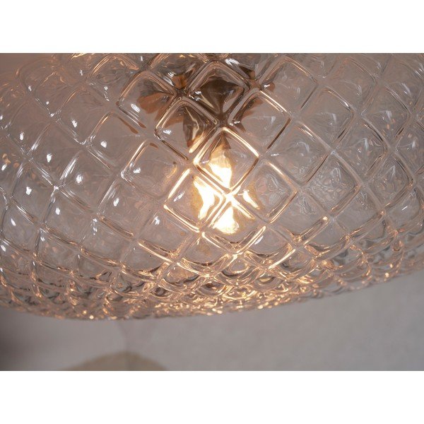 Plafonieră bej cu abajur din sticlă ø 44 cm Venice – it's about RoMi-image-3