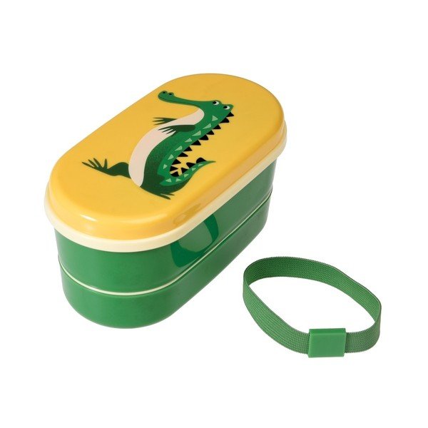 Cutie pentru prânz Rex London Ben The Crocodile-image-2