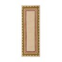 Covor tip traversă în culoare naturală țesut manual din lână 80x230 cm Lois – Flair Rugs