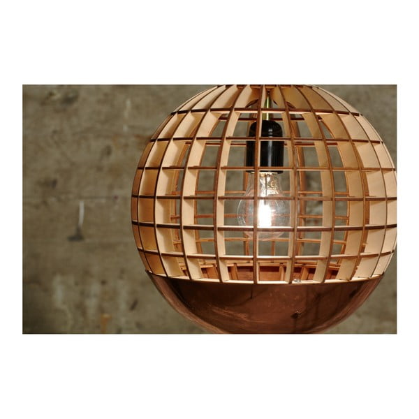 Lustră Massow Design Globe Copper-image-4