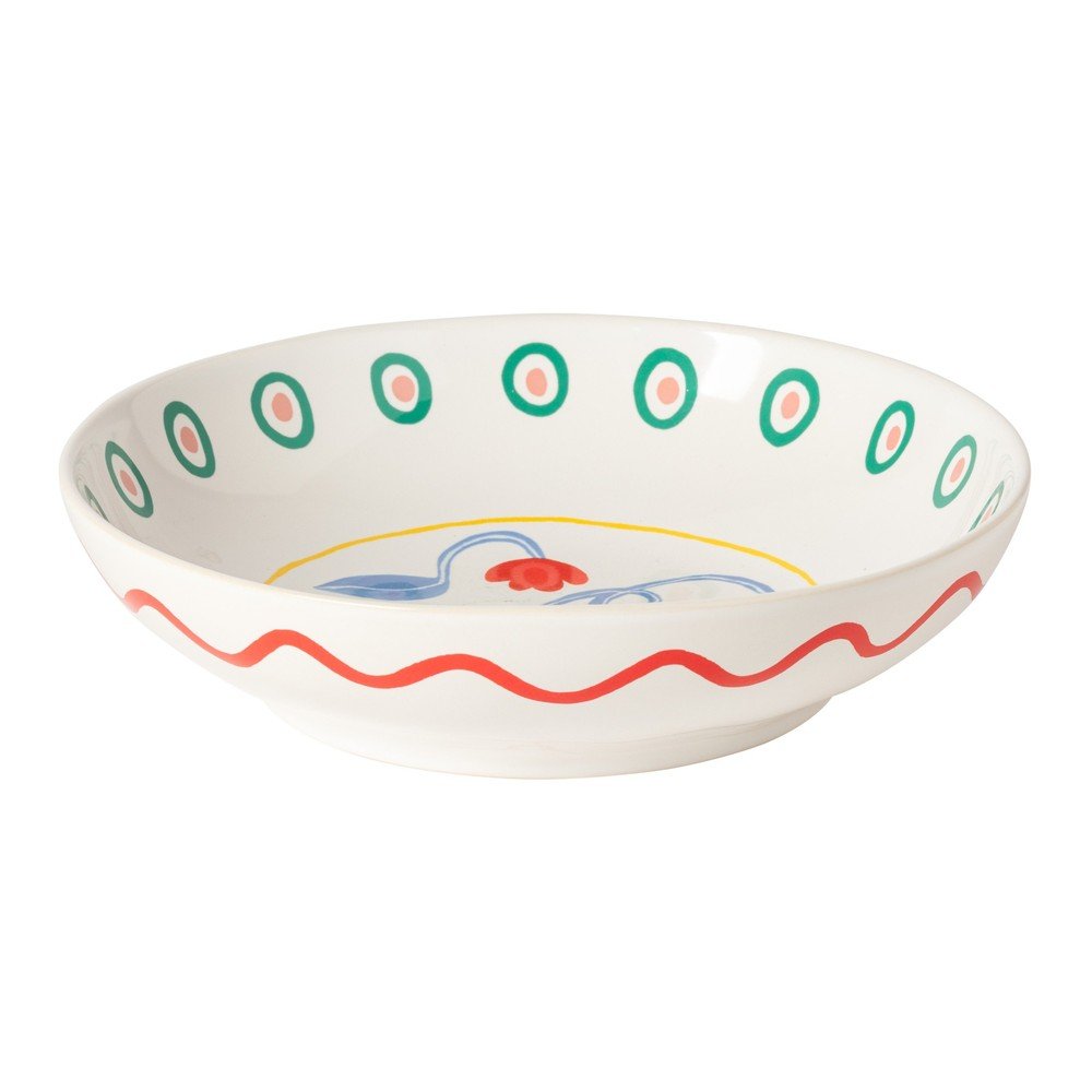 Farfurie adâncă din gresie ø 23 cm Summer Bliss – Costa Nova