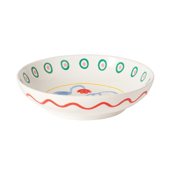 Farfurie adâncă din gresie ø 23 cm Summer Bliss – Costa Nova