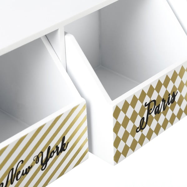 Cutie stocare cu 3 sertare  Unimasa Cities-image-2