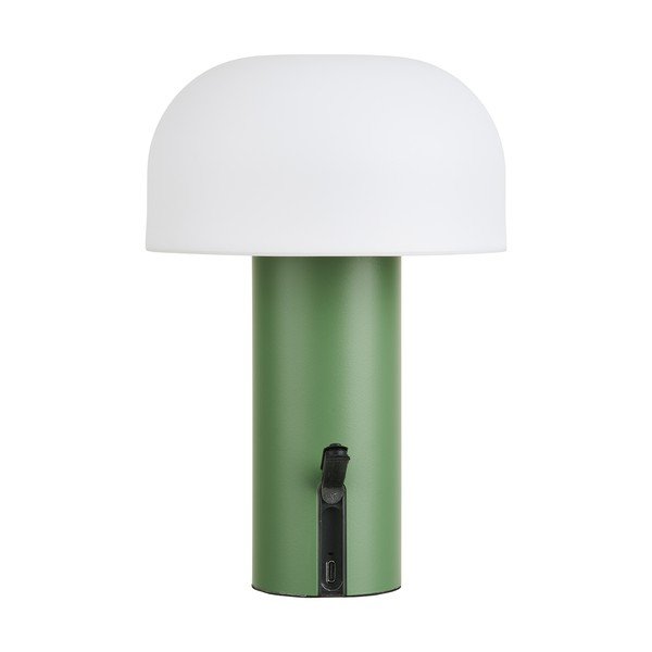 Corp de iluminat pentru exterior LED de masă/portabil cu USB ø 15 cm Soham – House Nordic-image-4