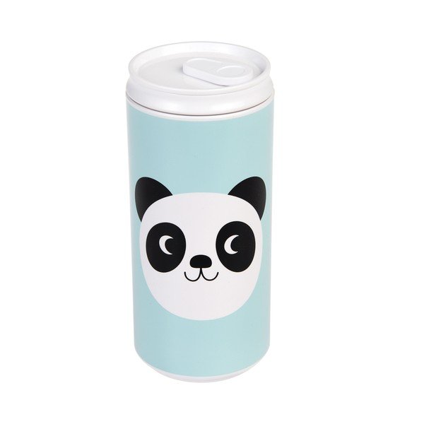 Sticlă pentru copii din bioplastic 330 ml Miko the Panda – Rex London