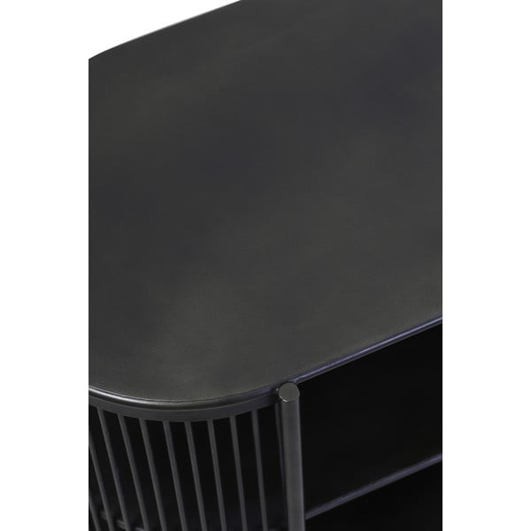 Comodă joasă din metal negru 149x80 cm Yinthe - Light & Living-image-4