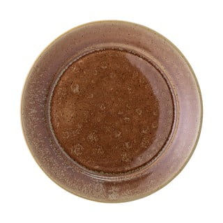 Farfurie din gresie ceramică Bloomingville Pixie, ø 28 cm, maro