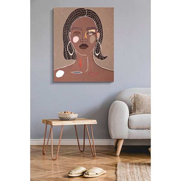 Tablou 80x100 cm Tribal – Mauro Ferretti-image-1