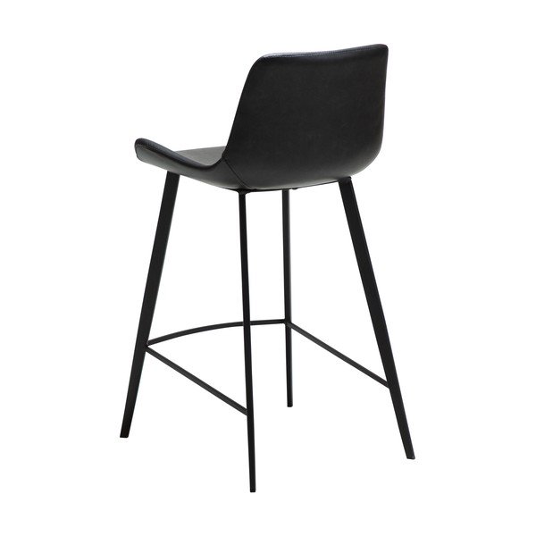 Scaun de bar negru (înălțime șezut 65 cm) Hype – DAN-FORM Denmark-image-3