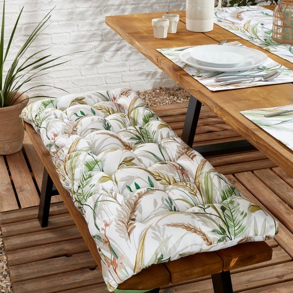 Pernă pentru scaun de grădină 116x45 cm Ornamental Grasses – RHS-image-1