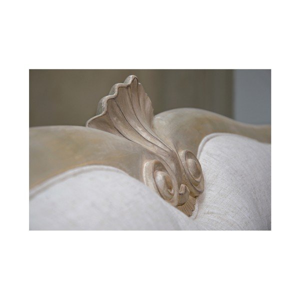 Pat din lemn de mesteacăn Livin Hill Venezia, 180 x 200, bej-image-3