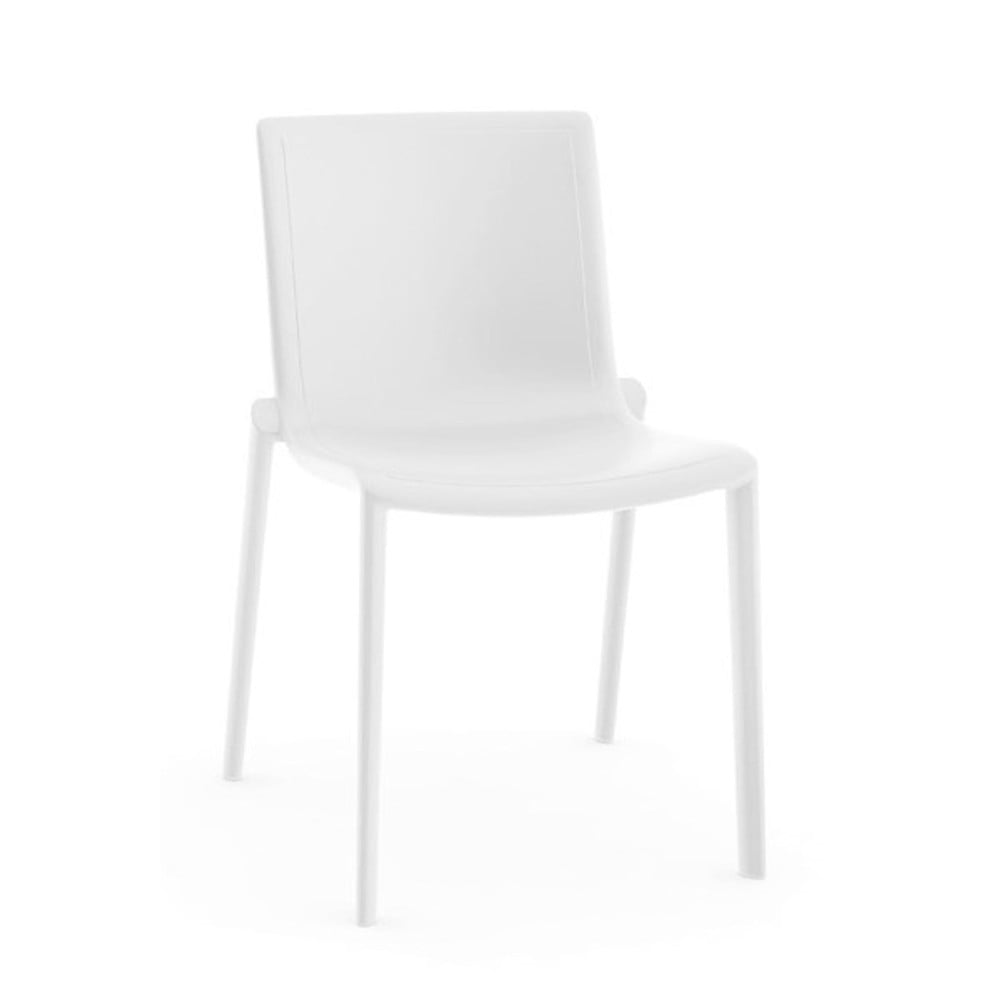 Set 2 scaune de grădină Resol Kat, alb