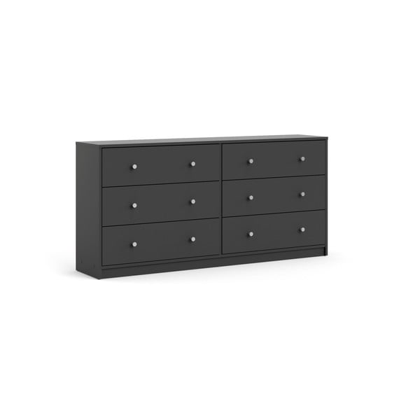 Comodă Tvilum May, 143x68 cm, gri-image-2