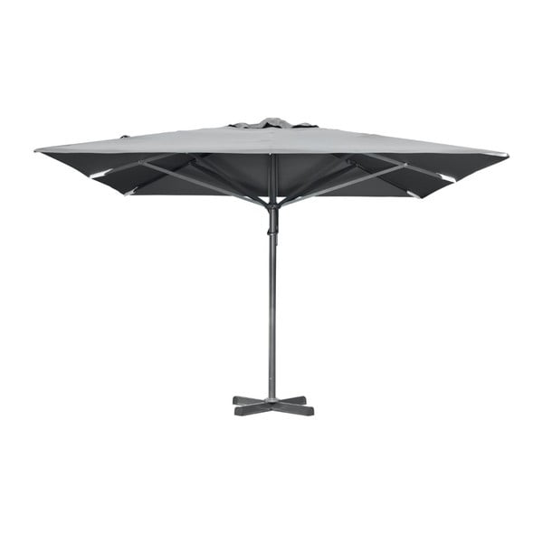 Umbrelă de soare cu bază suport Brafab Paris, ∅ 400 cm, negru