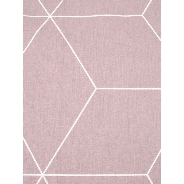Lenjerie de pat din bumbac ranforce by46, 200 x 200 cm, roz-image-3