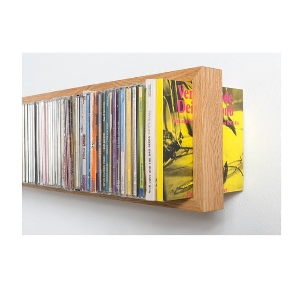 Raft pentru CD-uri Das kleine b BCD, lungime 69 cm-image-3