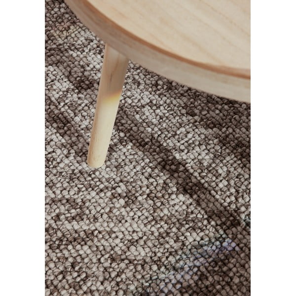 Covor gri lavabil 80x150 cm Rocco Taupe – Elle Decoration-image-3