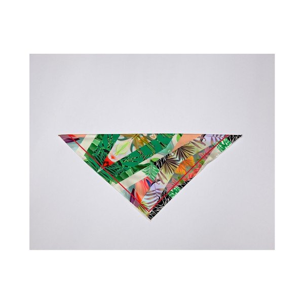 Eșarfă Madre Selva Kaleidoscopic, 55 x 55 cm-image-1