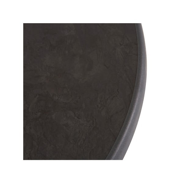 Masă de grădină rotundă ø 85 cm Pizarra - Dajar-image-1