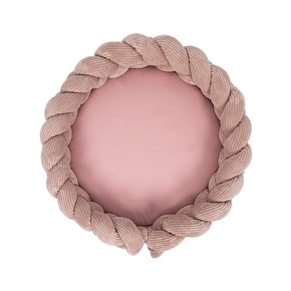 Cuib pentru bebeluș roz 100x100 cm – Meowbaby