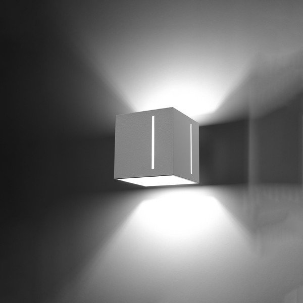 Aplică de perete albă Pax – Sollux-image-2