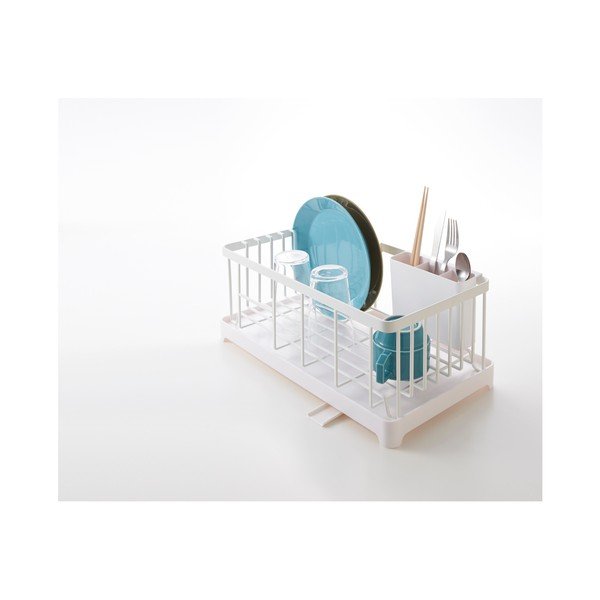 Suport vase YAMAZAKI Tower Wire, alb-image-1