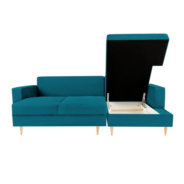 Colțar extensibil cu șezlong pe partea dreaptă Mazzini Sofas Iris-image-2