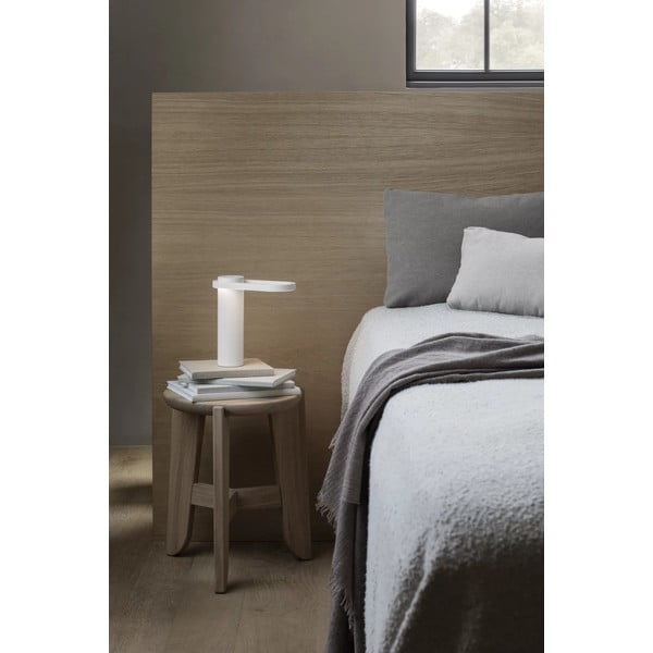 Taburet din lemn de stejar Eli – Blomus-image-3