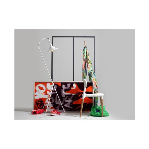 Lampadar Custom Form Miller, alb-image-1