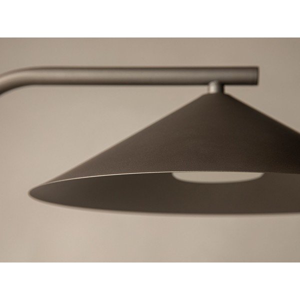 Lampadar maro din metal (înălțime 160 cm) Nocte – Micadoni -image-2