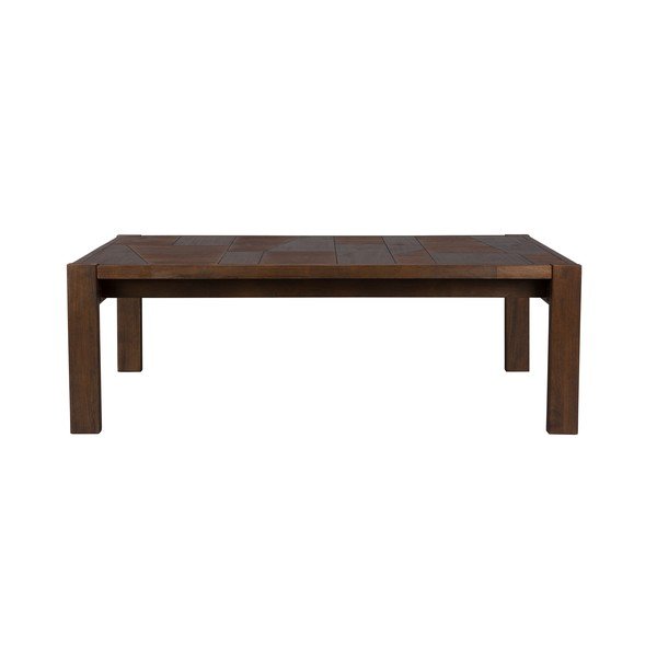 Măsuță de cafea în culoare naturală închisă din lemn masiv 60x120 cm Bruneau – Dutchbone