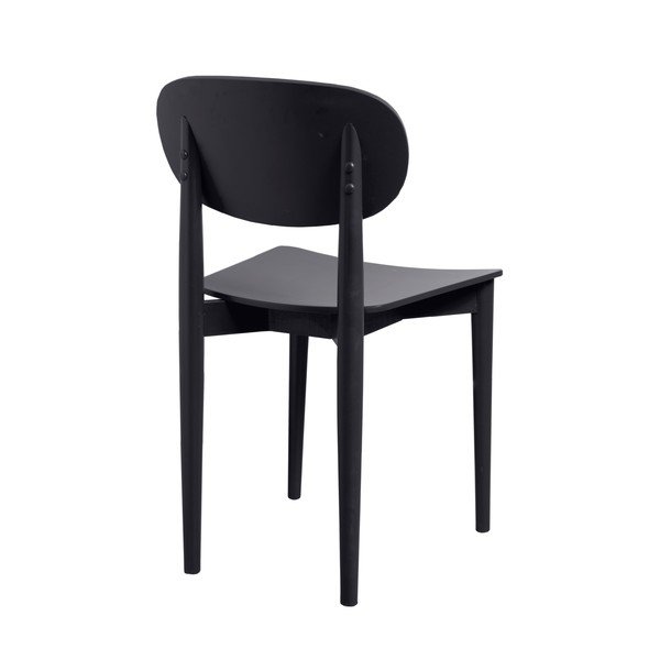 Scaun de dining negru – Really Nice Things-image-2