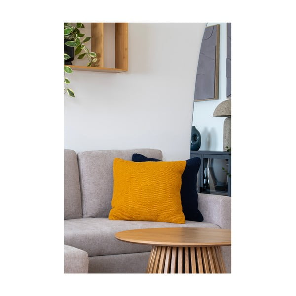 Pernă decorativă din bumbac reciclat 45x45 cm Santos – House Nordic-image-1