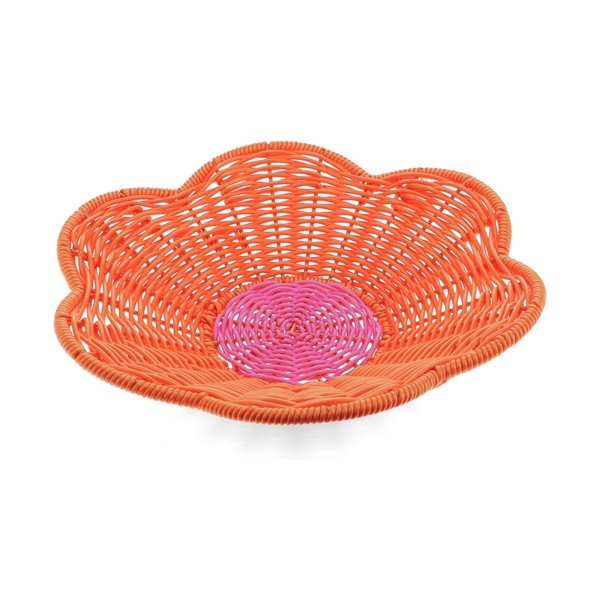 Coș pentru fructe din plastic Flower – Rex London