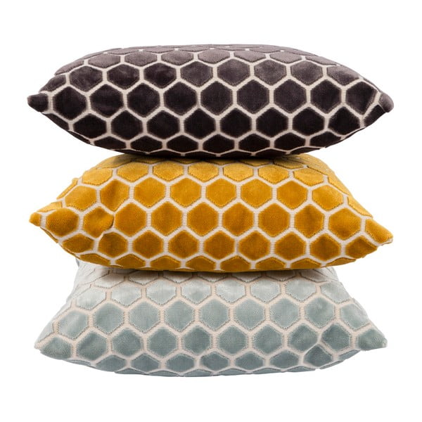 Pernă Zuiver Monty, 45 x 45 cm, galben-image-2