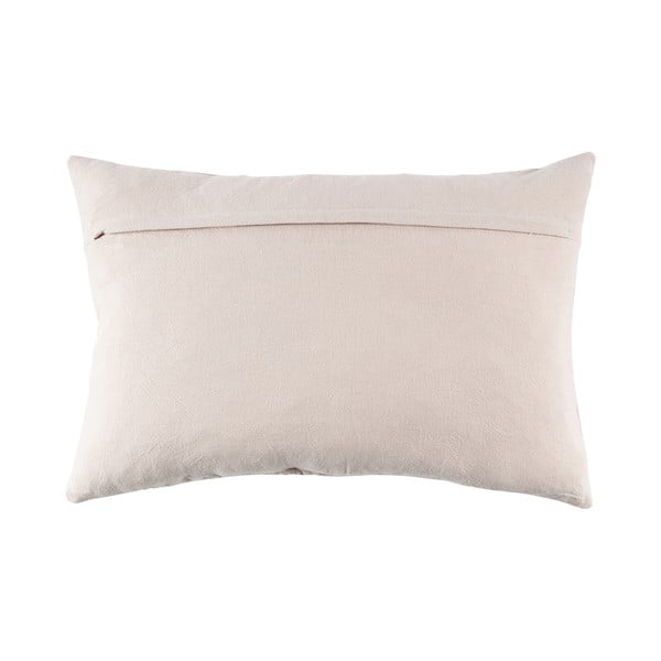 Pernă decorativă WOOOD Fallon Biscuit, 40 x 60 cm, bej-image-1