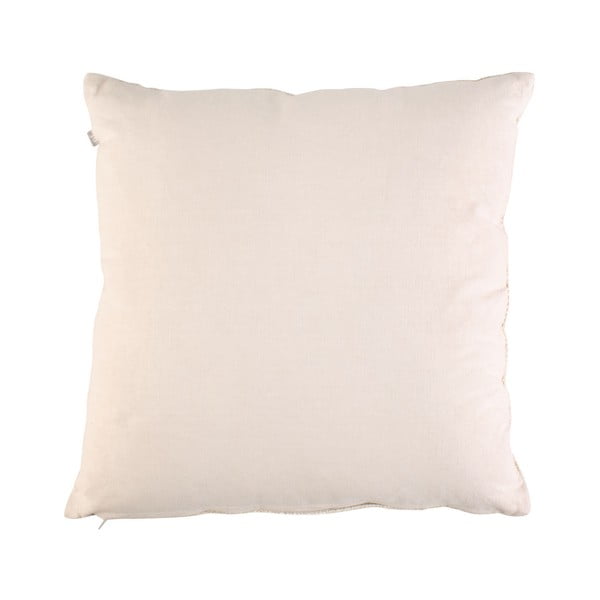 Pernă din bumbac PT LIVING Mesh, 45 x 45 cm, bej-alb-image-2