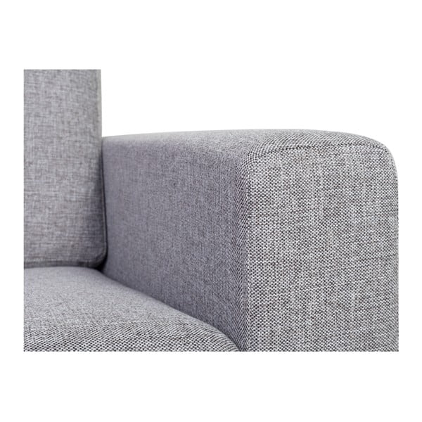 Canapea cu 2 locuri Scandic Focus, gri-image-3