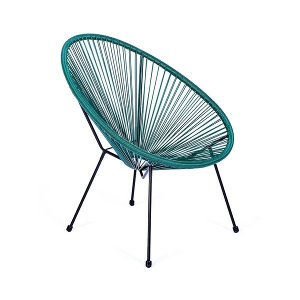 Fotoliu de grădină verde din metal/din plastic Avocado Comfort – Bonami Selection-image-1