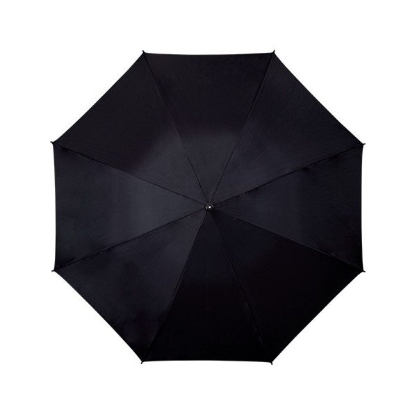 Umbrelă anti-vânt Ambiance Elegance, ⌀ 120 cm, negru-image-1