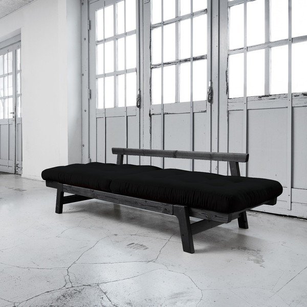 Canapea extensibilă Karup Step Black-image-3