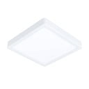 Plafonieră albă LED 21x21 cm FUEVA 5 – EGLO